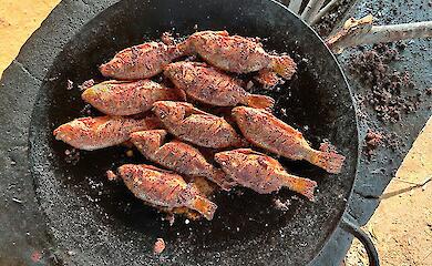 Как убрать запах рыбы с посуды