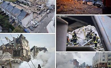 Комбінована атака РФ: 611 цілей збито, але є жертви і руйнування. Серед загиблих - 12-річна дівчинка