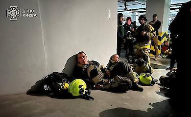 У Києві через російський обстріл загинула дитина, медсестра та пацієнт кардіоінституту