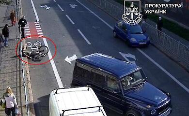 Водій позашляховика побив до непритомності велосипедиста