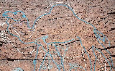 Археологи знайшли стародавні "знаки SOS" у пустелі Нефуд