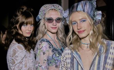 Вії, боби та арт-манікюр: які тренди задали подіуми Нью-Йорка