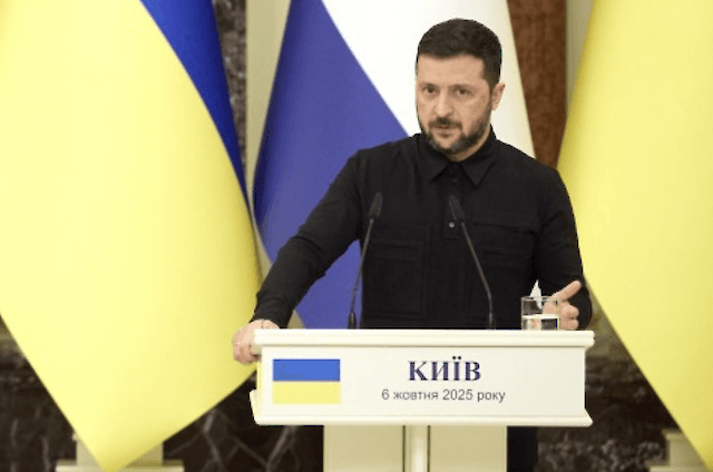 Зеленський: Треба розуміти, де влучання дроном, а де не дроном