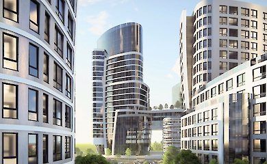 В этом году строительство жилых домов возросло на треть в целом по стране