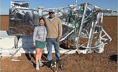 Упав із неба і ледь не врізався в будинок - NASA загубило обладнання розміром із машину