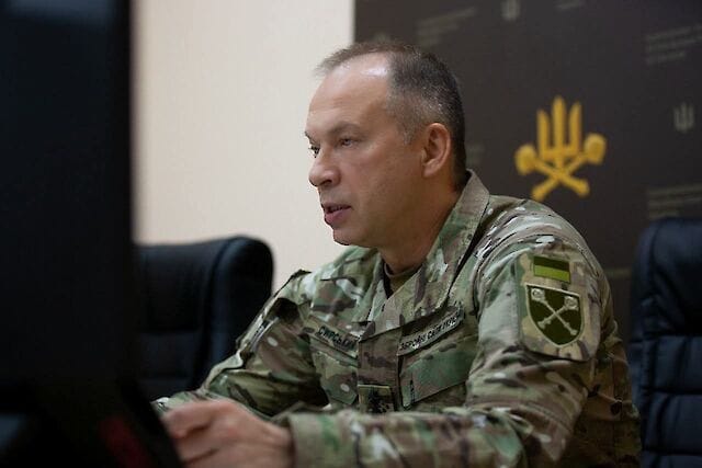 Сирський розповів, наскільки ефективна українська система ППО