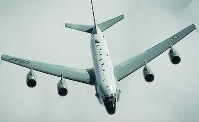 Британские самолеты-разведчики провели патрулирование у границ России