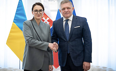 Прем'єр Словаччини підтримує європейське майбутнє України