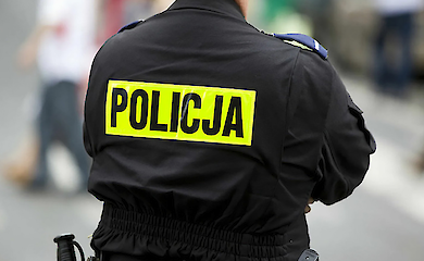 В Польше арестовали мужчину, подозреваемого в поджогах автомобилей с украинскими номерами