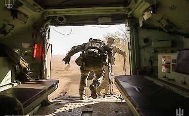 За даними DeepState, російські війська просунулися в Запорізькій і Дніпропетровській областях