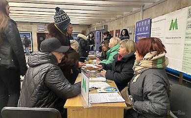 Бракує робочих рук: у київському метро пройде транспортний ярмарок вакансій