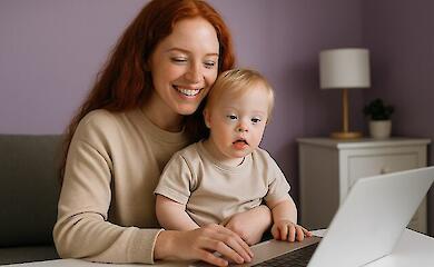 Для мам дітей з інвалідністю створили першу енциклопедію віддалених професій