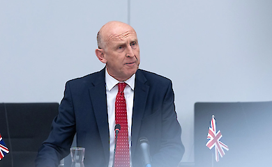 Міністр оборони Британії звернувся до Путіна