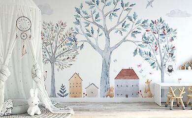 Фотообои детские &mdash; как выбрать оригинальный и стильный рисунок, который понравится маленькому ребенку