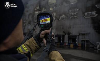 Система тушения пожаров, в том числе на энергетических объектах, стала дистанционной. Подробности