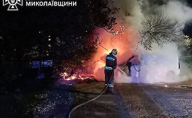 Российские оккупанты продолжают прицельно обстреливать детские сады и школы