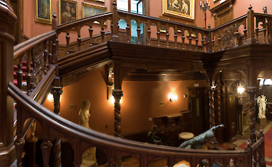 Унікальний столичний музей Богдана і Варвари Ханенків нагороджено за стійкість та інновації