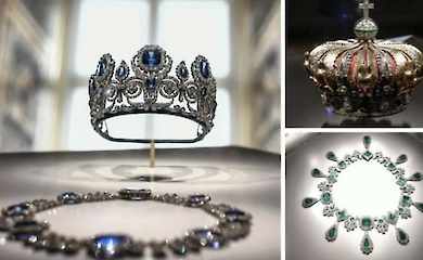 За вкрадені коштовності в Луврі затримали ще 4 осіб