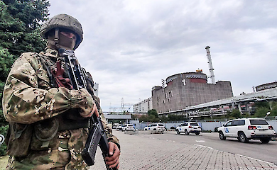 Окупована РФ Запорізька атомна електростанція, окупована РФ