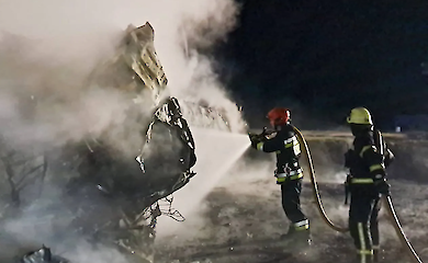 Росія знову вдарила дронами по Одеській області - знищено п'ять фур, є жертви