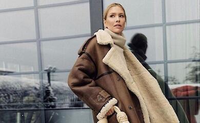 Модний верхній одяг на зиму 2025-2026: актуальні моделі