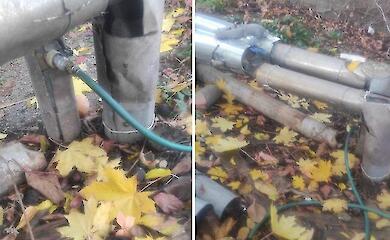 Жителям Мариуполя не хватает воды, они сливают воду из батарей. Оккупанты заводят на них уголовные дела 