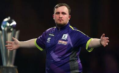 Чемпіон світу з дартсу Люк Літтлер