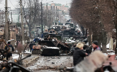 Буча, 2022 год, после российской оккупации