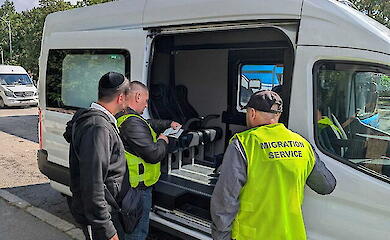 На прифронтових територіях буде організовано роботу мобільних підрозділів МВС 