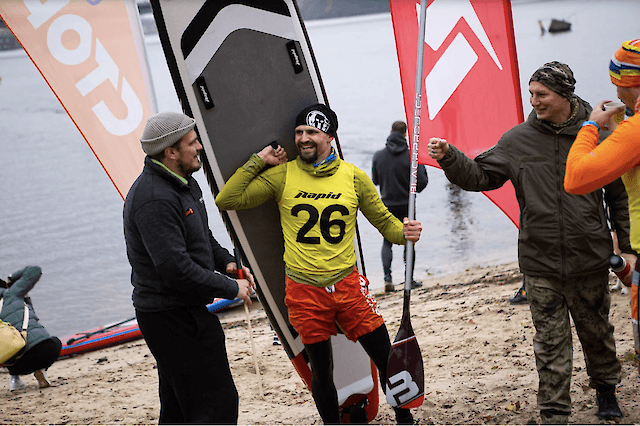 Hot November Race 2025: у Києві відбудеться фінальний старт сезону SUP-бордингу