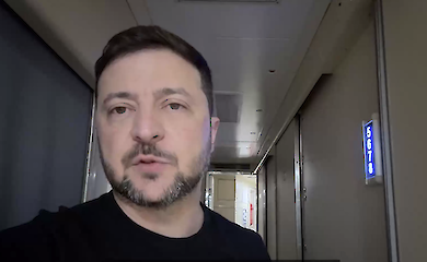 Зеленський розпочав візит до Греції.