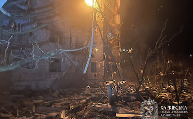 По жилым домам в Балаклее РФ нанесла два удара. Погибли трое украинцев