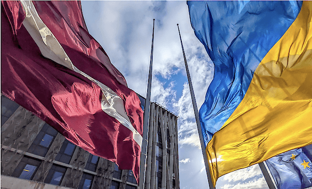 Латвія виділить на соціальну підтримку українських біженців близько 40 млн євро