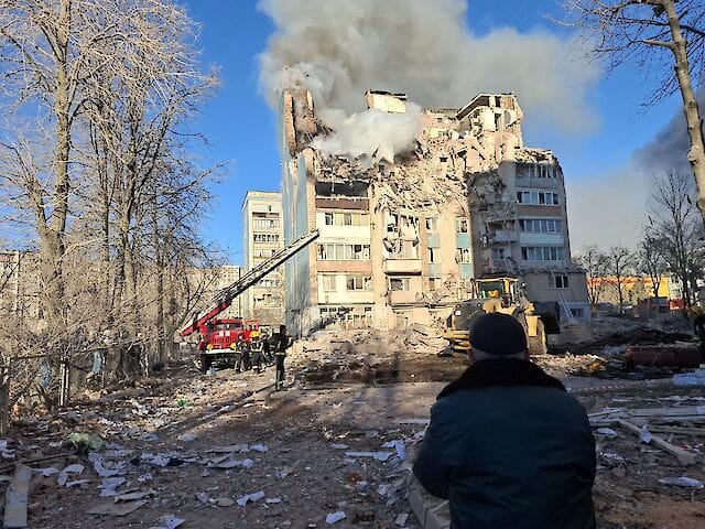 Черговий масований удар росіянами по цивільним та енергетиці. Що відомо