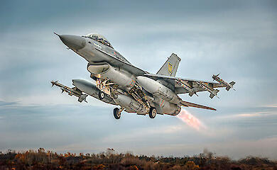 Понад 1300 перехоплених повітряних цілей - заслуга українських пілотів F-16