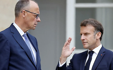 Канцлер Німеччини намагається переконати партнерів у ЄС щодо використання російських активів