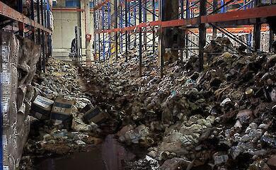 Росіяни знищили склад із продуктами ООН у Дніпрі 