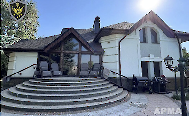 Дом, в котором жили в разное время Захарченко и Галущенко