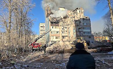 Так выглядит дом, из которого спасли Богдана