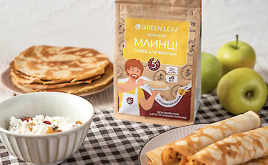 Домашні десерти без цукру: прості рецепти з готових сумішей для випічки від Green Leaf