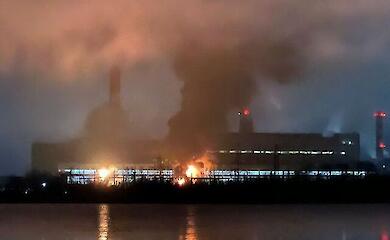 Удар дронов по Шатурской электростанции: повреждены трансформаторы, вспыхнул пожар