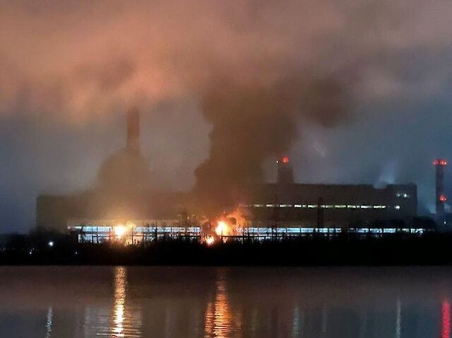 Дрони атакували Шатурську ГРЕС під Москвою. Подробиці