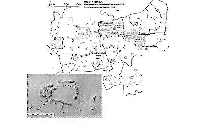 У Гватемалі знайшли унікальне ігрове поле віком 1500 років