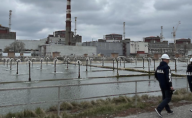 МАГАТЕ каже, що ЗАЕС потребуватиме "особливого статусу" у разі мирної угоди в Україні