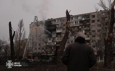 У Києві до трьох зросла кількість загиблих через російську атаку