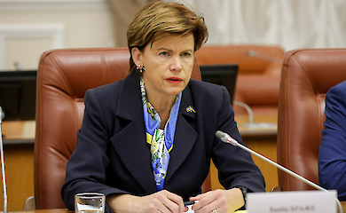 МЗС Латвії про удар РФ: кремлівський “м’ясник” вітає делегацію США