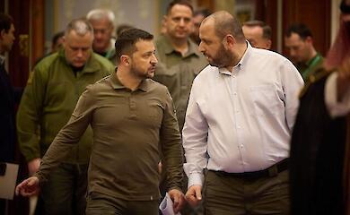 Зеленський оновив склад мирної делегації: увійшли Умєров, Буданов і Гнатов