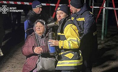 Нічний удар РФ по Вишгороду: загинув чоловік, десятки поранених, зруйновано багатоповерхівки та приватні будинки