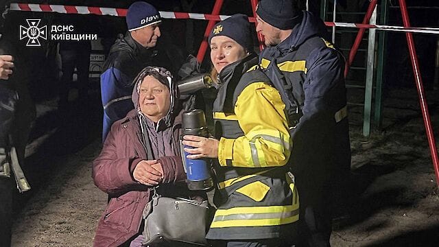 Атака РФ по житлових кварталах Вишгорода: одна людина загинула, десятки постраждалих