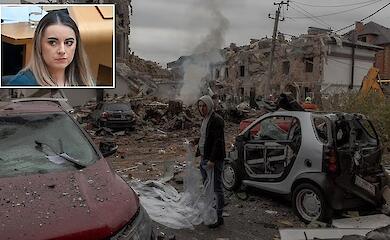 Представник шотландських консерваторів із житлової політики Меган Галлахер, ілюстрація Daily Mail